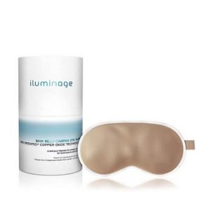WITH TWO ILUMINAGE SKIN REJUVENATING EYE MASK WITH COPPER OXIDE PURCHASE