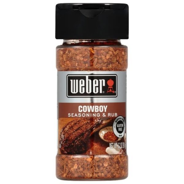 Cowboy Seasoning, 3.2 Ounce Shaker