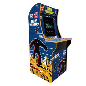 Space Invaders Arcade Machine, Arcade1UP, 4ft