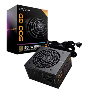 EVGA 500 GD 500W 80 Plus 金牌电源