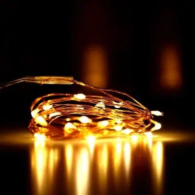 2m 20 LED USB Copper String Light - $0.99 Free Shipping|GearBest.com