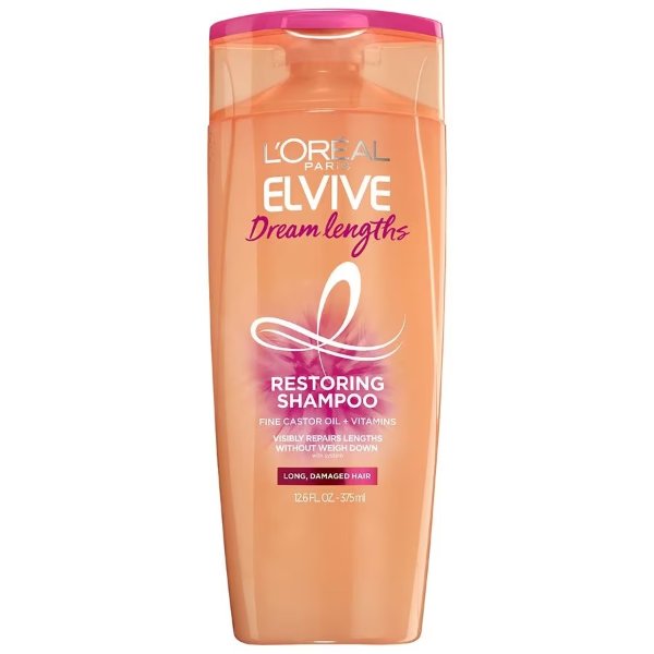 L'Oreal Paris ElviveDream Lengths Restoring Shampoo12.6fl oz