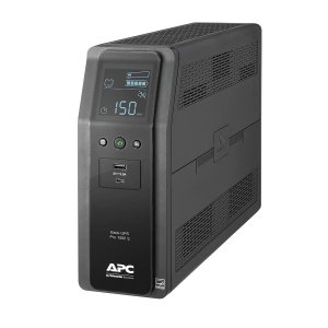 APC 1500VA / 900W Pure SineWave 10 Outlets Back-UPS