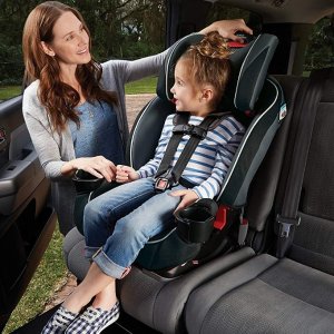 Graco SlimFit 3-合-1 儿童汽车安全座椅，近期好价