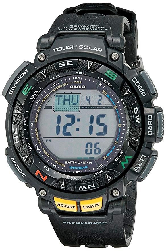 Men's Pathfinder Triple Sensor Multi-Function Sport Watch