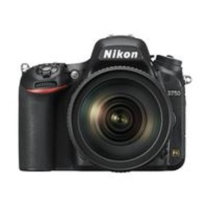 尼康D750 全副单反数码相机 + 24-120mm f/4G ED VR AF-S 镜头套装