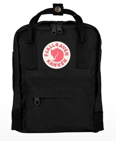 Kanken Mini Kids Backpack- Black Kanken Mini Kids Backpack- Black