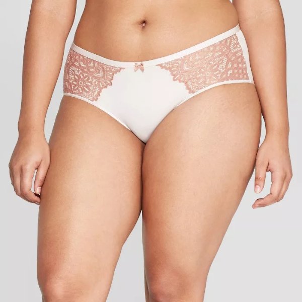 Women's Bonded Micro Hipster with Lace - Auden&#153;