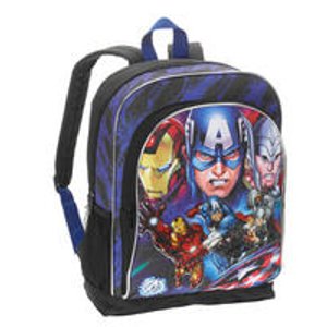 复仇者联盟 Marvel Avengers 卡通图案16英寸儿童双肩包