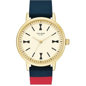 kate spade new york 'crosby' silicone strap watch 34mm @ Nordstrom