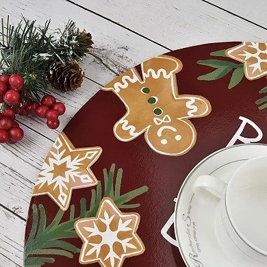 ® Gingerbread Placemat