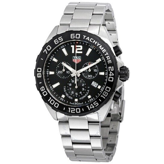 Formula 1 Chronograph Black Dial Men's Watch CAZ1010.BA0842