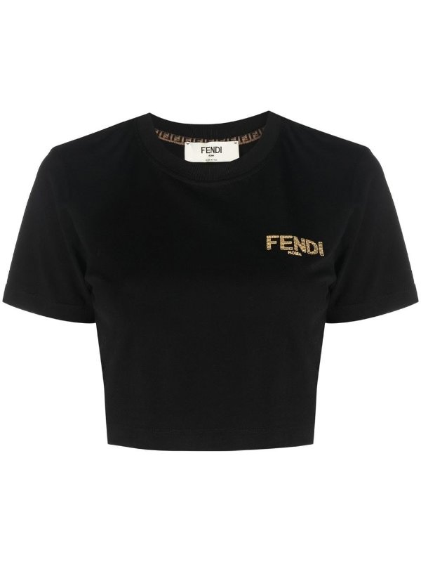 `Fendi Roma` T-shirt
