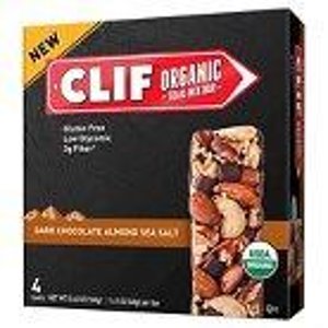 Organic Clif 巧克力能量棒 （2大盒，共8条） + $5 Target 电子礼卡