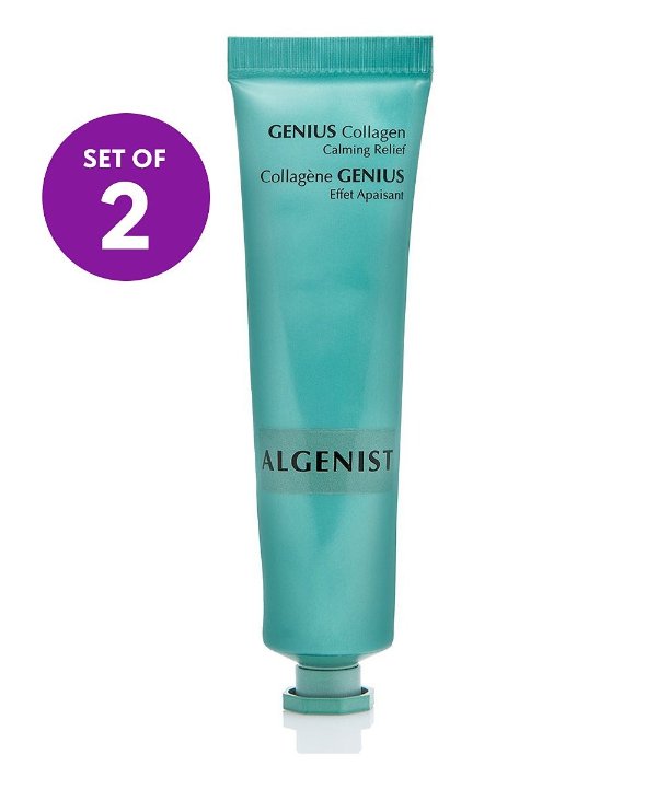 Genius Collagen Calming Relief Cream - Set of Two