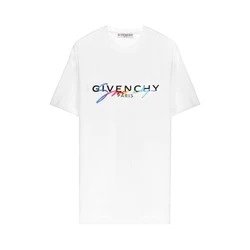 [CLEARANCE]- GIVENCHY PARIS embroidered logo T-shirt