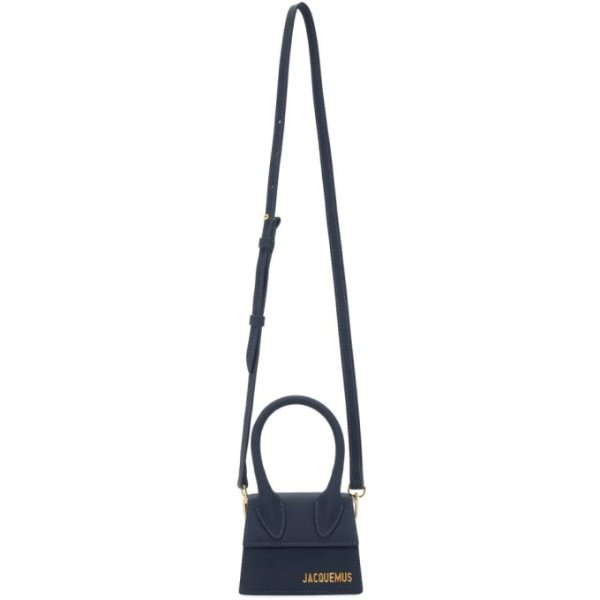 Navy 'Le Chiquito' Pouch