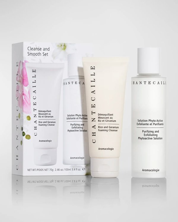 Limited Edition Cleanse and Smooth Set ($154 Value)