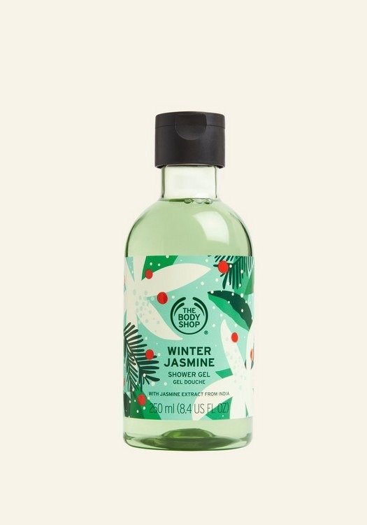 Limited Edition Winter Jasmine Shower Gel | The Body Shop®