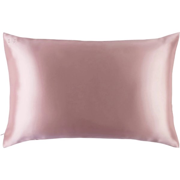 A® Pure Silk Pillowcase Queen - Pink