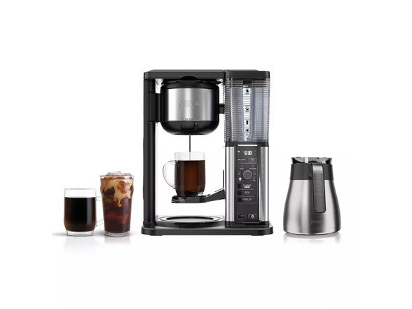 CM305 Hot & Iced 10-Cup Coffee Maker, Thermal Carafe
