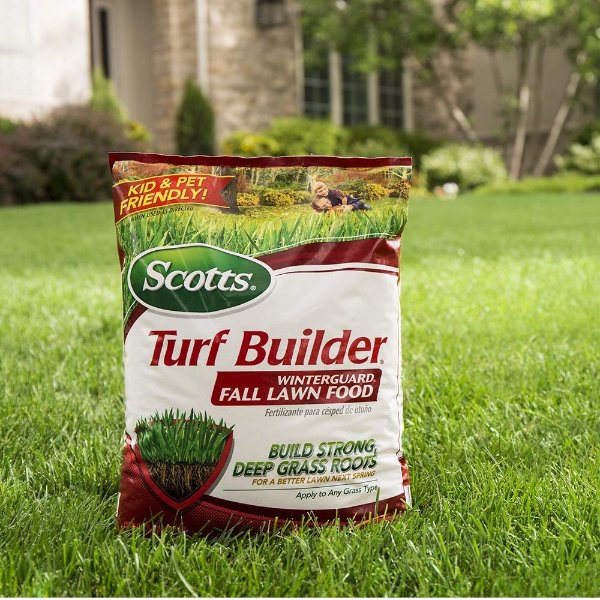 Turf Builder 草坪秋季滋养肥料 12.5 lb