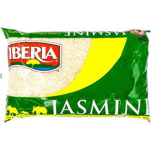 补货：Iberia 泰国香米 5磅装，宅家必备干货
