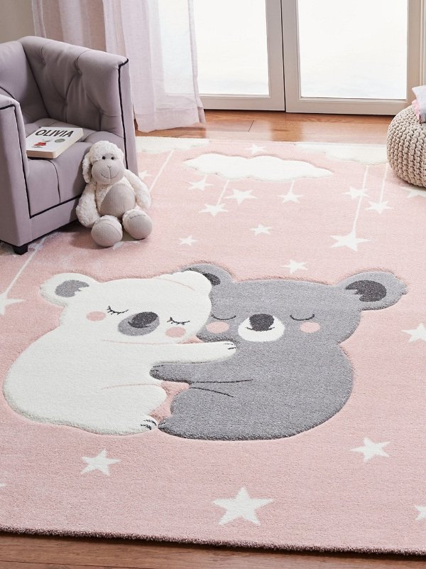 Koala 图案地毯