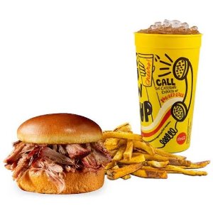 Dickey's Barbecue Pit 汉堡套餐