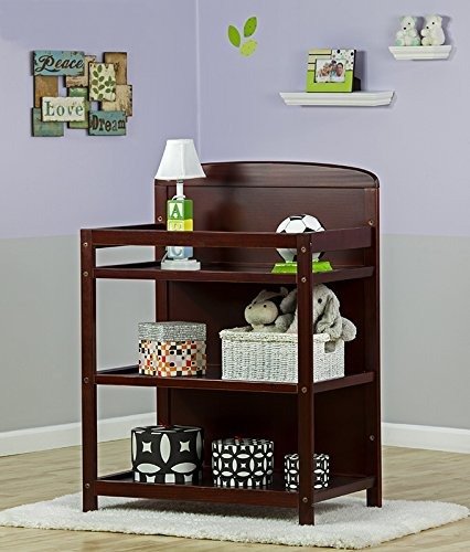 , 4 in 1 Full Size Crib and Changing Table Combo