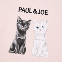 Paul & Joe 合作款猫咪图案 儿童T恤