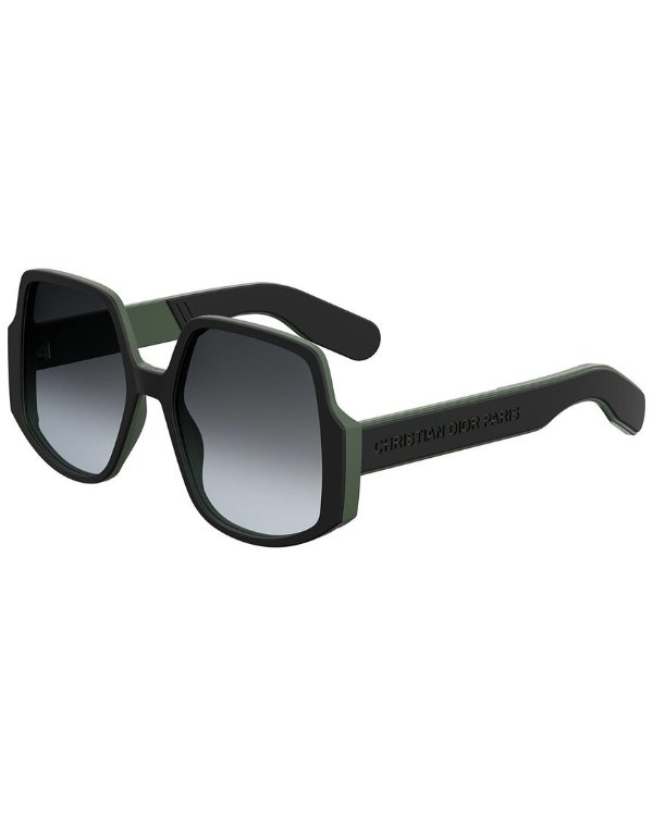 Women's Inside Out 57mm Sunglasses