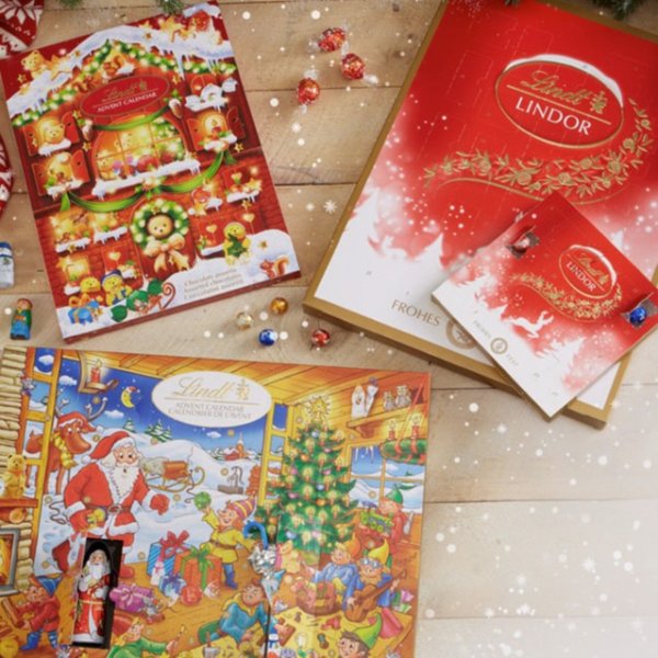 lindt teddy advent calendar