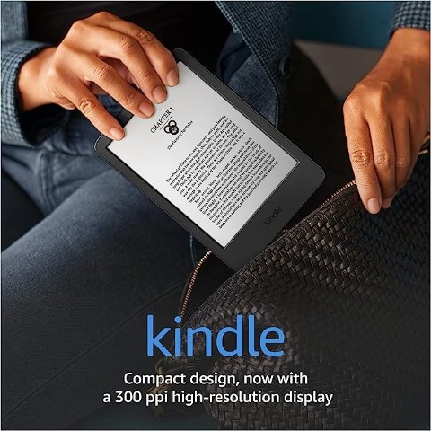 Kindle 2022 款 6吋 防眩光 300 ppi 高分辨率屏
