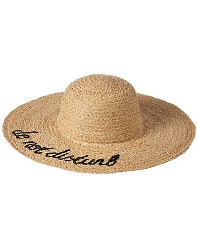 What's your Motto Straw Hat