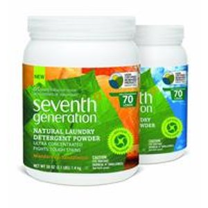 Seventh Generation Natural Laundry Detergent Powder (50-Oz)