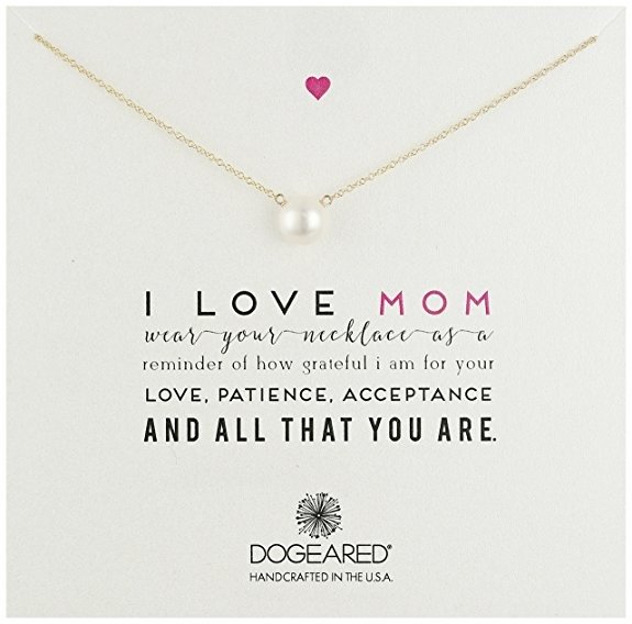 Dogeared I Love Mom系列项链