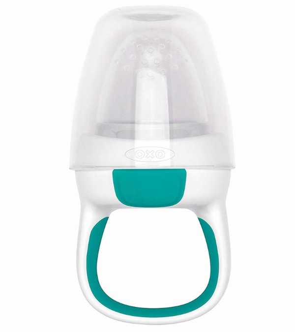 Silicone Self Feeder - Teal