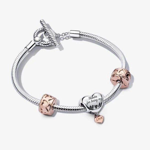 Mom's Love Bracelet Gift Set