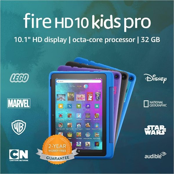 Fire HD 10 儿童平板电脑
