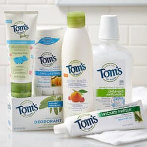 Tom's of Maine Collection Sale @ Zulily