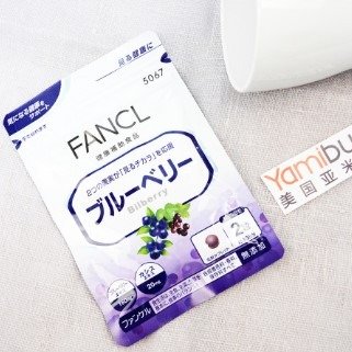 日本蓝莓护眼精华片 30日份