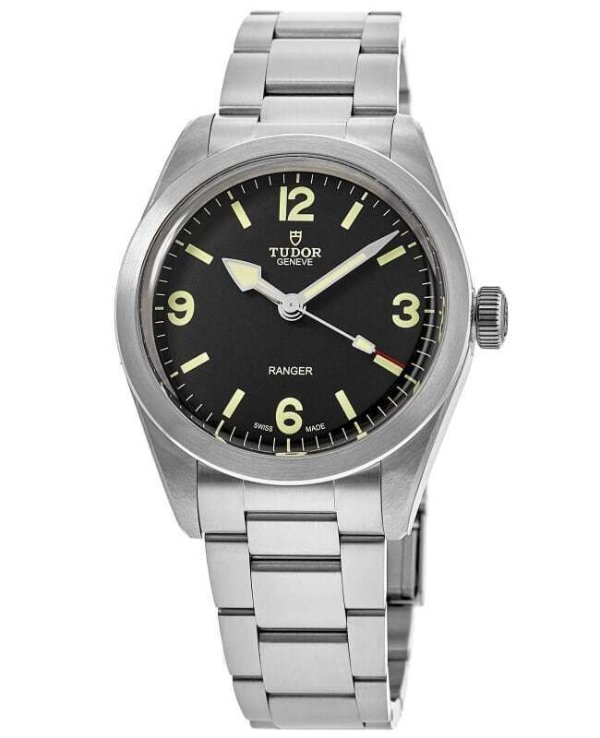 Ranger Automatic Black Dial Steel Men's Watch M79950-0001