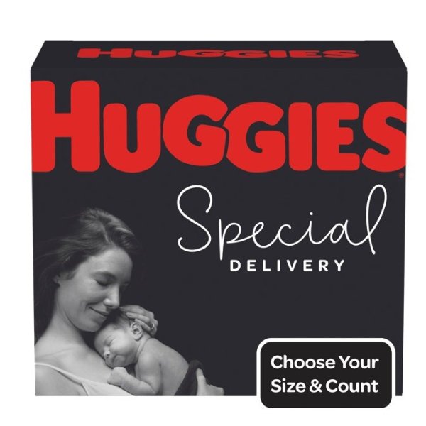 Special Delivery Hypoallergenic Newborn Baby Diapers, 76 CtSpecial Delivery Hypoallergenic Newborn Baby Diapers, 76 Ct