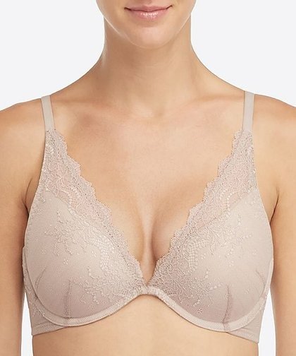SPANX® Soft Beige Plunge Push-Up Bra | Best Price and Reviews | Zulily