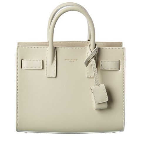 Saint LaurentNano Sac De Jour Leather Tote