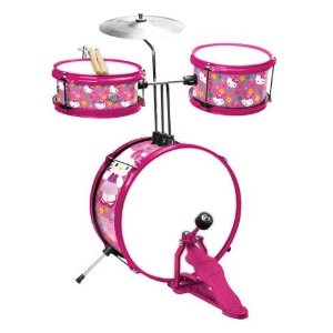 Hello Kitty Drum Set 