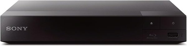 BDP-BX370 Streaming Blu-ray DVD Player with built-in Wi-Fi, Dolby Digital TrueHD/DTS and upscaling, with included HDMI cable