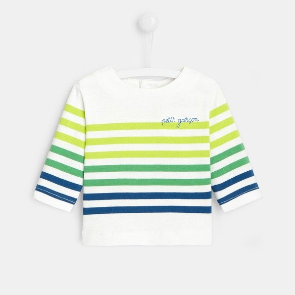 Baby sailor stripe shirt
