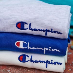 Champion官网 潮流运动T恤、卫衣折上折促销